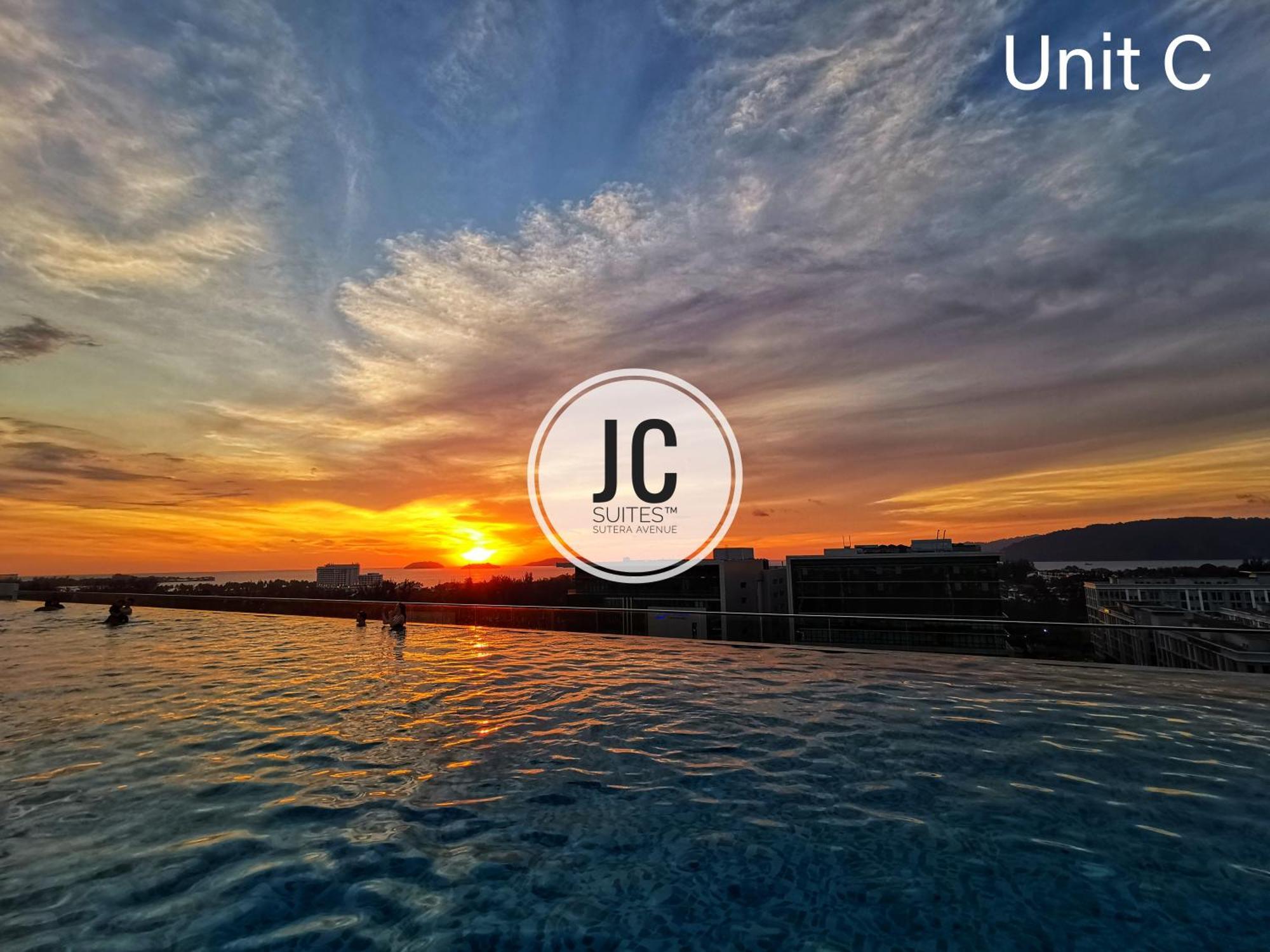 JC Suites @ Sutera Avenue Kota Kinabalu Exterior foto