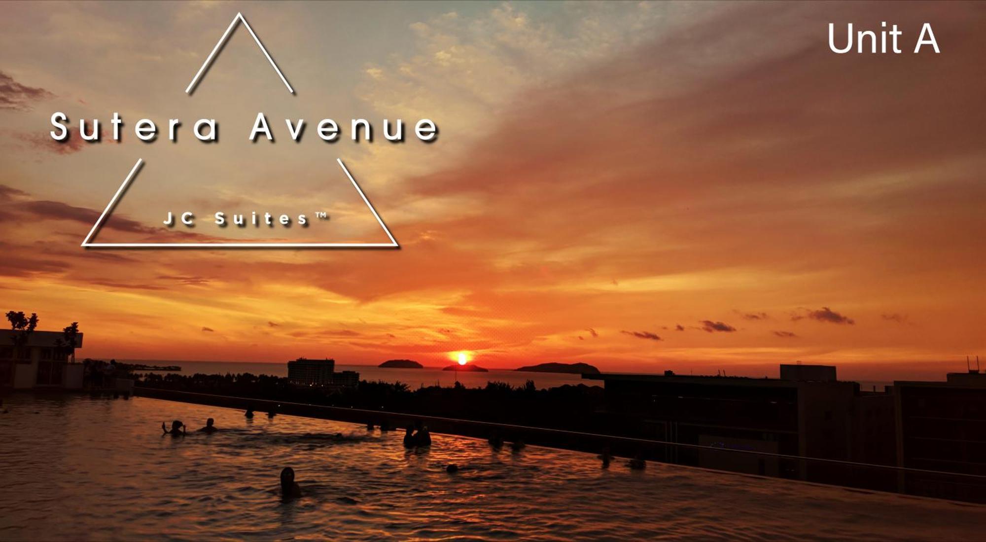 JC Suites @ Sutera Avenue Kota Kinabalu Exterior foto