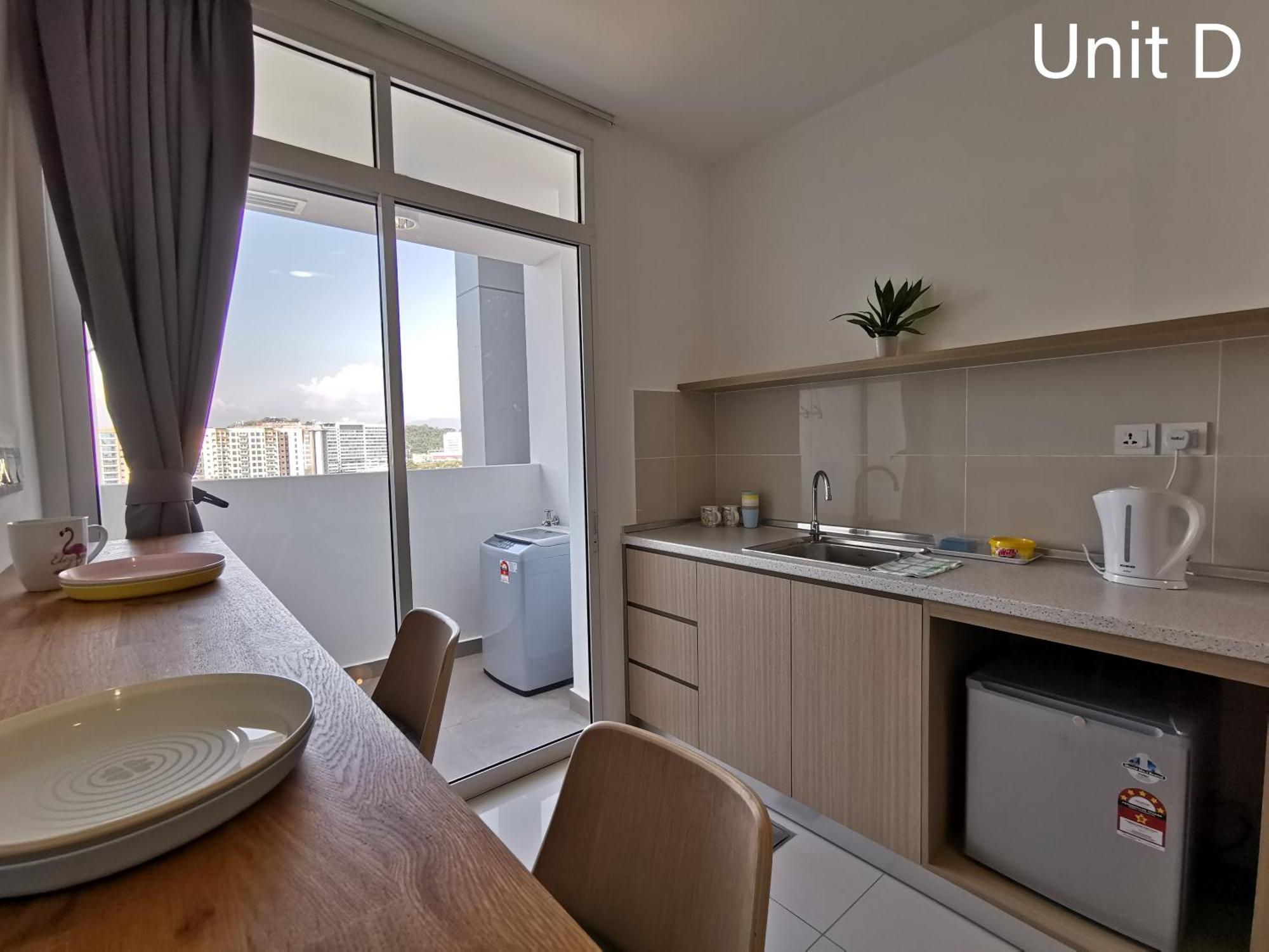 JC Suites @ Sutera Avenue Kota Kinabalu Exterior foto