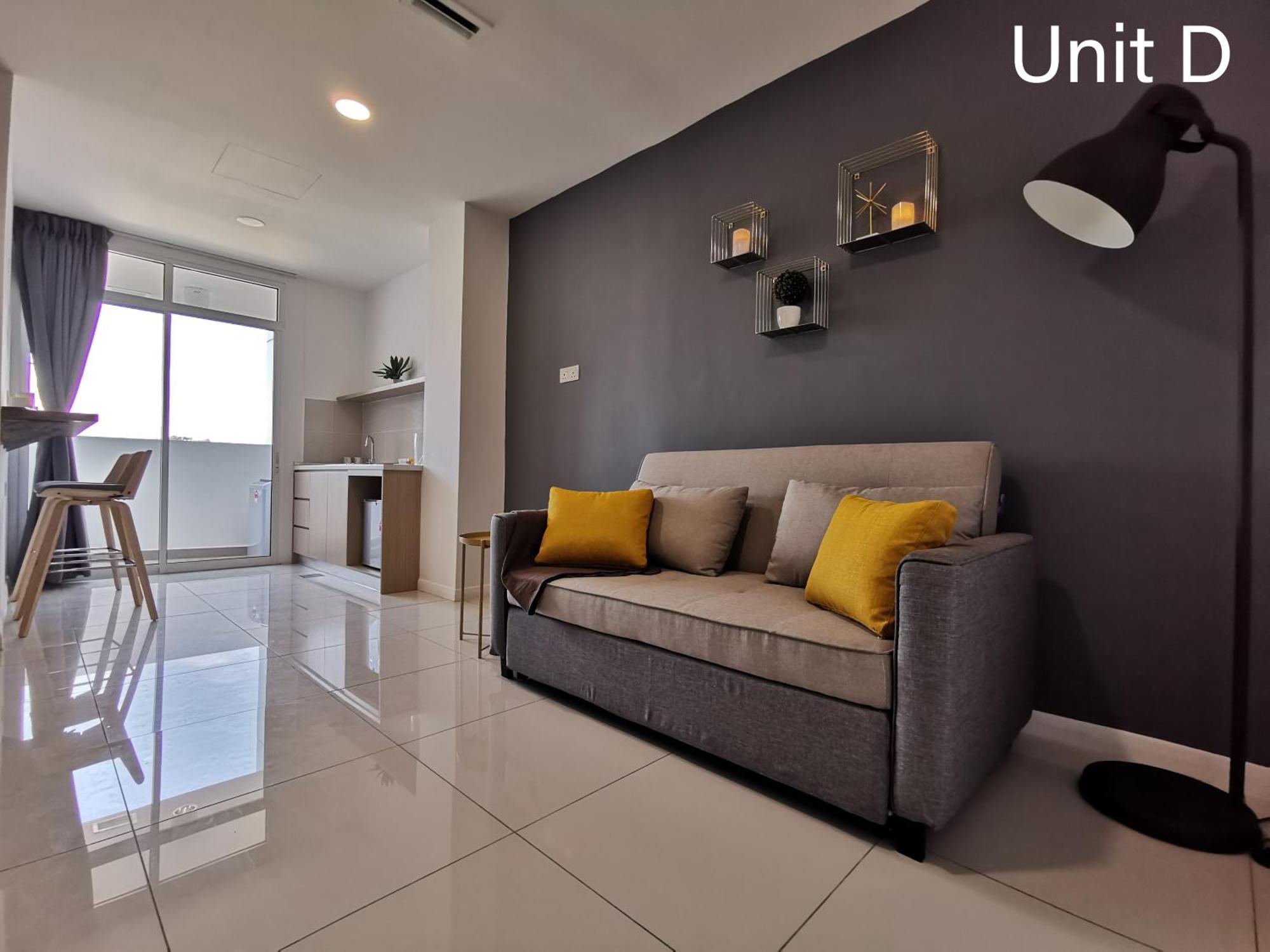 JC Suites @ Sutera Avenue Kota Kinabalu Exterior foto