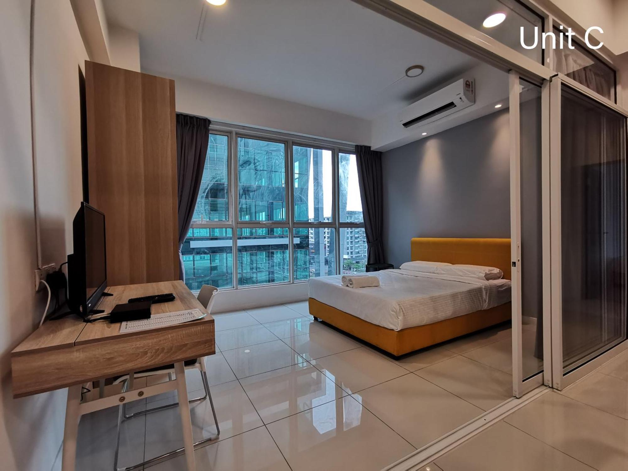 JC Suites @ Sutera Avenue Kota Kinabalu Exterior foto
