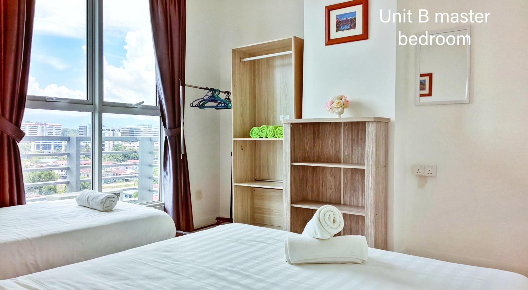 JC Suites @ Sutera Avenue Kota Kinabalu Exterior foto
