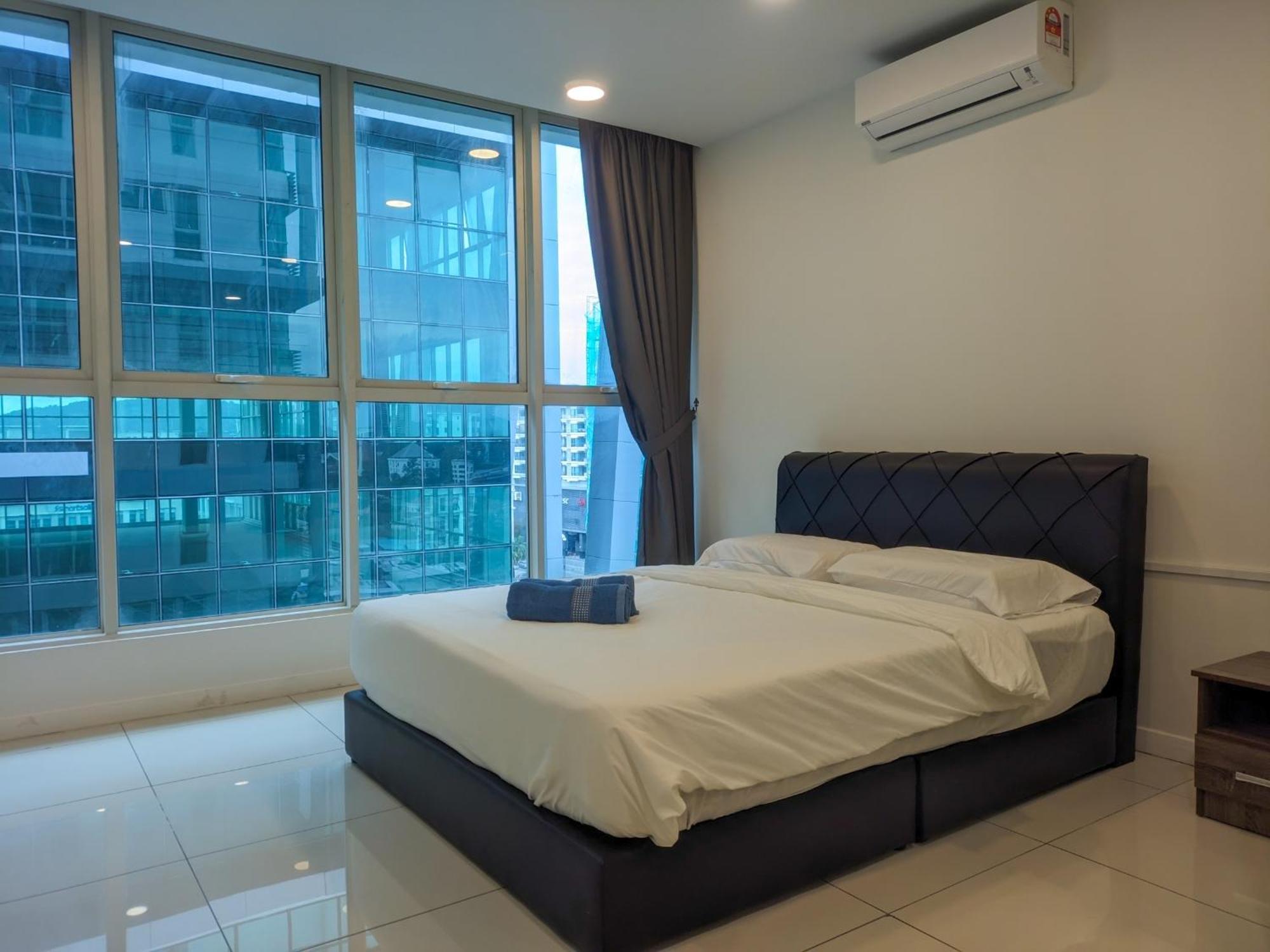 JC Suites @ Sutera Avenue Kota Kinabalu Exterior foto