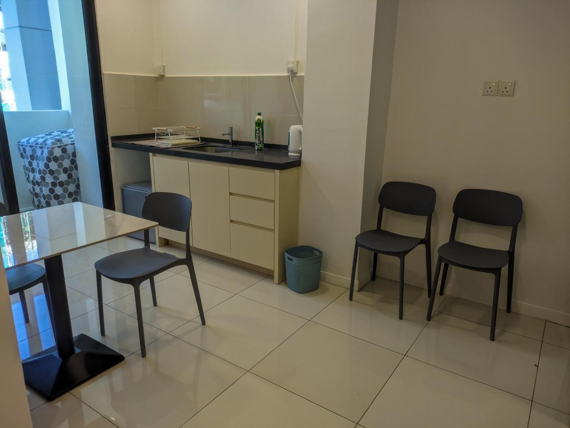 JC Suites @ Sutera Avenue Kota Kinabalu Exterior foto