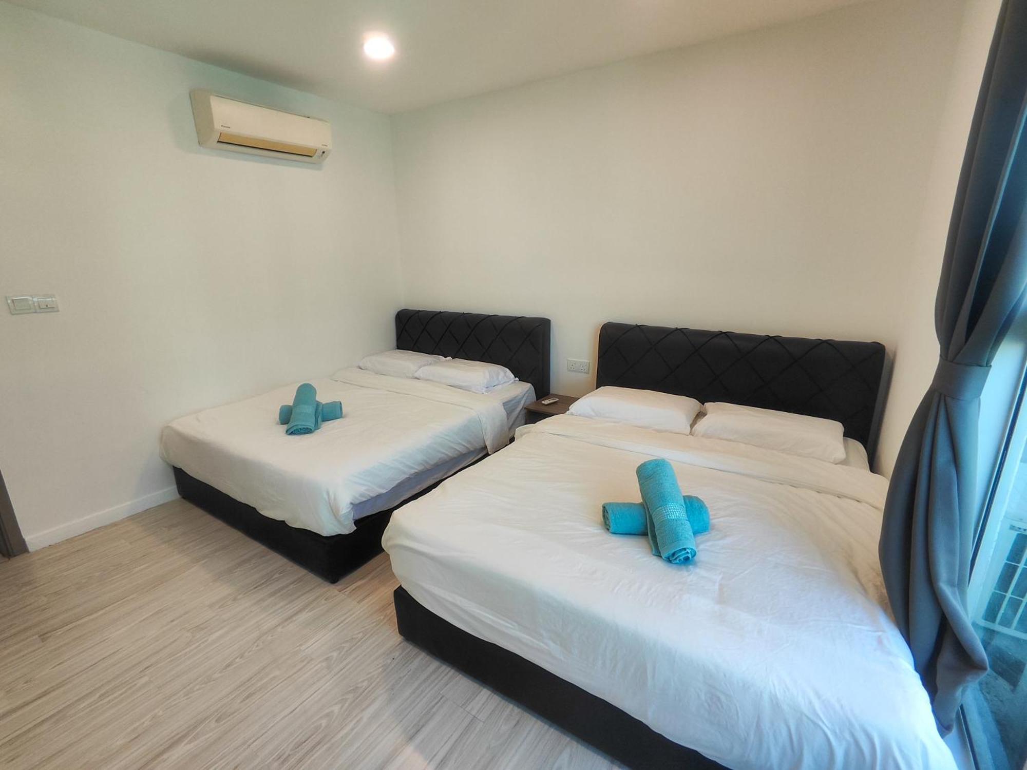 JC Suites @ Sutera Avenue Kota Kinabalu Exterior foto
