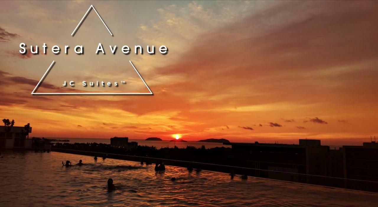JC Suites @ Sutera Avenue Kota Kinabalu Exterior foto